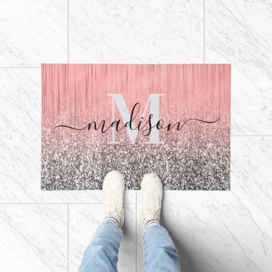 Metaal en Glitter Deurmat (Binnen)