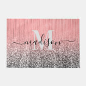 Metaal en Glitter Deurmat (Voorkant)