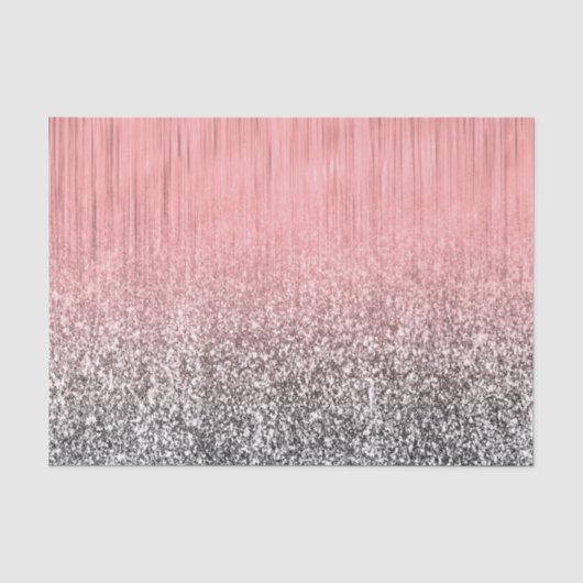 Metaal en Glitter Tissuepapier (Voorkant)