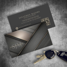 Metaal en Hout Crosshatch Grijs ID1041