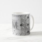 Metaal en Staal Initiaal Mok (Voorkant rechts)