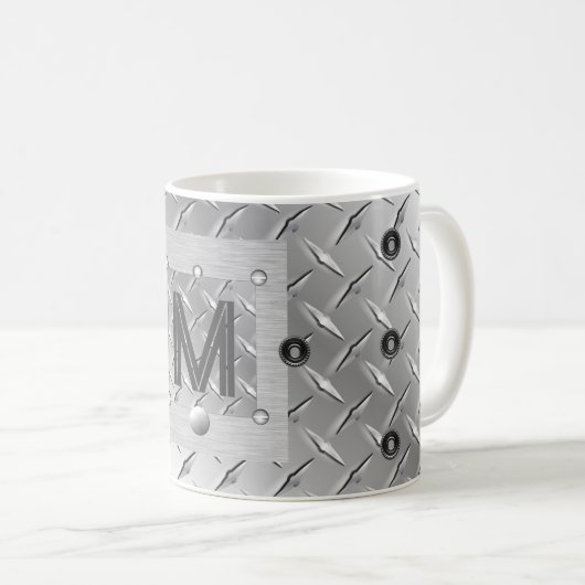 Metaal en Staal Initiaal Mok (Voorkant rechts)