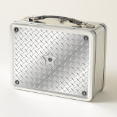 Metaal en staal Star Lunchbox (Achterkant)