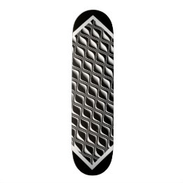 Metaal Eye Zwarte Illusie Aanpasbaar Dek w2 Skateboard