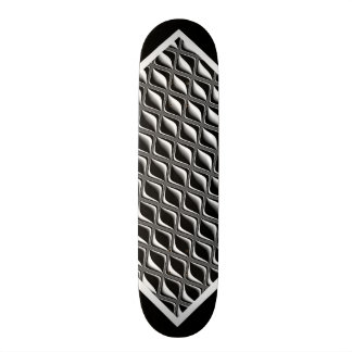 Metaal Eye Zwarte Illusie Aanpasbaar Dek w2 Skateboard