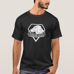 Metaal gear Solid Diamond Dogs T-Shirt for Dog Lov