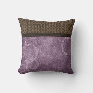 Metaal gear Steampunk Pillow, Paars Kussen