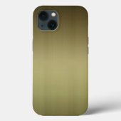 Metaal: geborsteld messen Case-Mate iPhone case (Achterkant)
