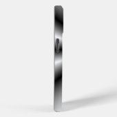 Metaal: geborsteld metalen eend en gewalst Case-Mate iPhone case (Achterkant / Rechts)