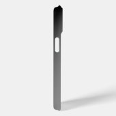 Metaal: geborsteld metalen eend en gewalst Case-Mate iPhone case (Achterkant / Rechts)