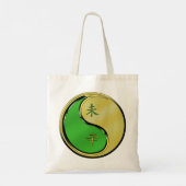 Metaal Geit Tote Bag (Achterkant)
