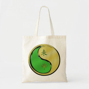 Metaal Geit Tote Bag