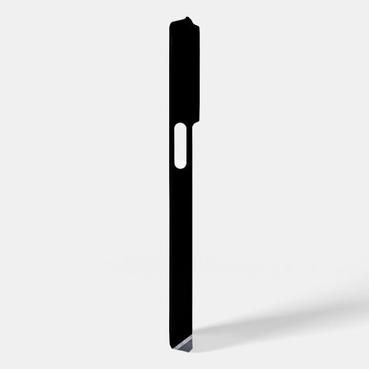 Metaal Geometrische monogrammen zwart Case-Mate iPhone Case (Achterkant / Rechts)