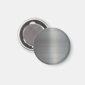 Metaal getextureerd klaspenseel magneet (Voorkant / Achterkant)