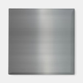 Metaal getextureerd klaspenseel magneet (Voorkant)