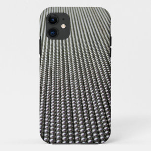Metaal gordijn iPhone 11 hoesje