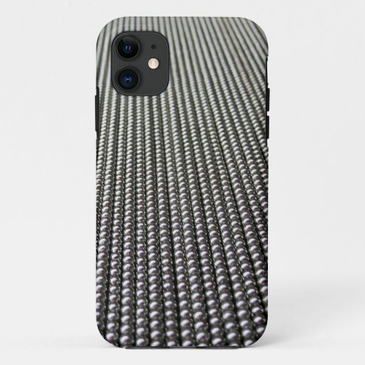 Metaal gordijn Case-Mate iPhone case (Achterkant)