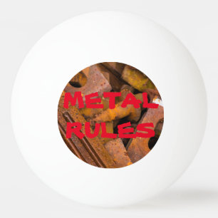 METAAL HEERST DRIETAND TAFeltennisBAL Pingpongballen