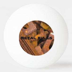 METAAL HEERST PINGPONGBAL PINGPONGBALLEN