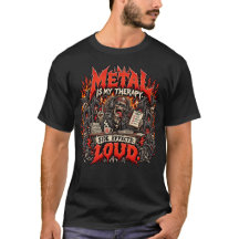 Metaal Is Mijn Therapie Bijwerkingen Luid