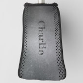 Metaal Kijk op aangepaste naam putter Golfheadcover (Draai 90)