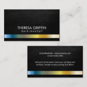 Metaal Kleuren Visitekaartje (Voorkant / Achterkant)