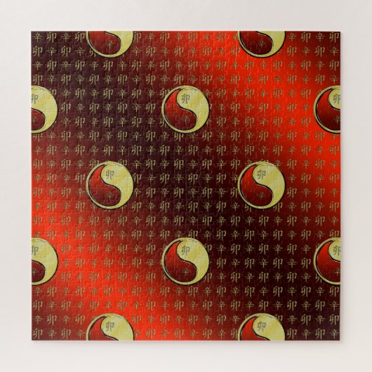 Metaal Konijn Legpuzzel (Verticaal)