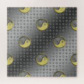Metaal Konijn Legpuzzel (Horizontaal)