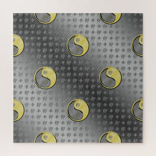 Metaal Konijn Legpuzzel (Verticaal)