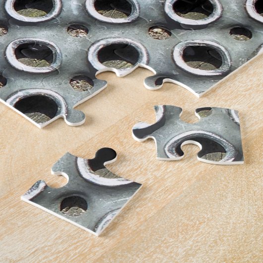 METAAL LEGPUZZEL (Zijkant)