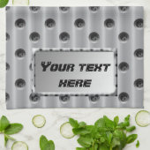 Metaal-look Theedoek (Gevouwen)