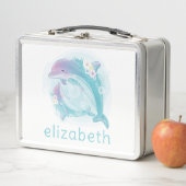 METAAL LUNCHBOX : DOLPHINS (In situ)