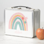 METAAL LUNCHBOX : RAINBOW + STARS (In situ)