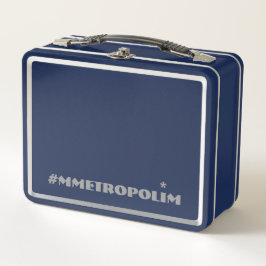 Metaal LunchBoxes voor de Familie bY
