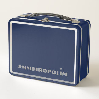 Metaal LunchBoxes voor de Familie bY