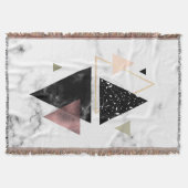 Metaal meetbaar geometrisch ontwerp deken (Voorkant)