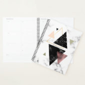 Metaal meetbaar geometrisch ontwerp planner (Display)