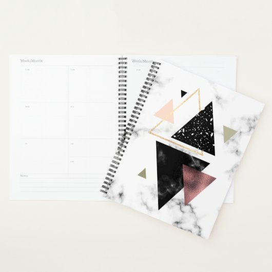 Metaal meetbaar geometrisch ontwerp planner (Display)