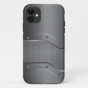 Metaal Metallic Style iPhone 5 Hoesje