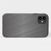 Metaal patroon Case-Mate iPhone case (Achterkant (horizontaal))