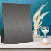 Metaal patroon fotoplaat (Zijkant)