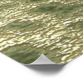 metaal poster (Hoek)