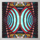 metaal poster (Voorkant)