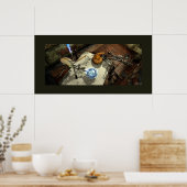 metaal poster (Keuken)