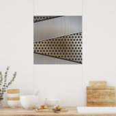 Metaal Poster (Keuken)