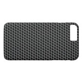 Metaal rasterpatroon - achtergrond Case-Mate iPhone case (Achterkant (Horizontaal))