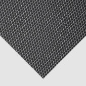 Metaal rasterpatroon - achtergrond tissuepapier (Detail)