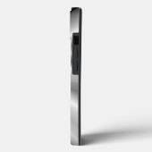 Metaal: Rood stamstaal Case-Mate iPhone Case (Achterkant / Links)