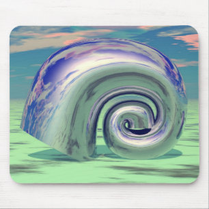 Metaal Shell - 02 Muismat