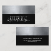 metaal | Signature Series | Kleurblok Visitekaartje (Voorkant / Achterkant)